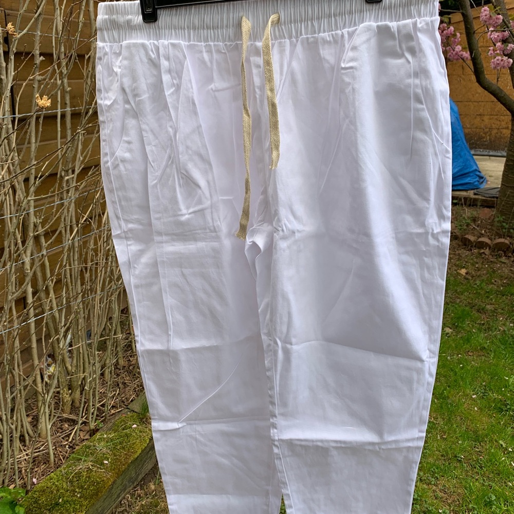 JUNE Women's Casual Waist Drawstring Pants Plus